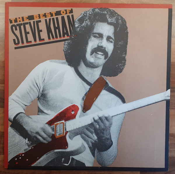 Steve Khan : The Best Of Steve Khan (LP, Album, Comp)