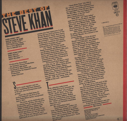 Steve Khan : The Best Of Steve Khan (LP, Album, Comp)