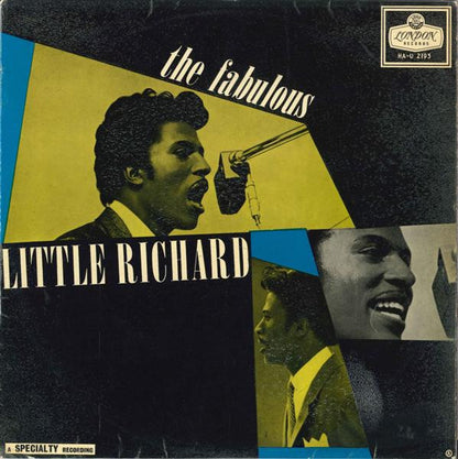 Little Richard : The Fabulous Little Richard (LP, Album, Mono)