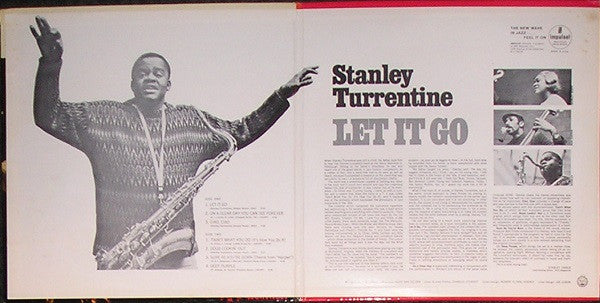 Stanley Turrentine : Let It Go (LP, Album, RE)