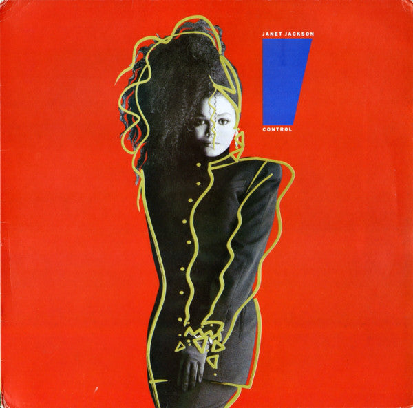 Janet Jackson : Control (LP, Album)