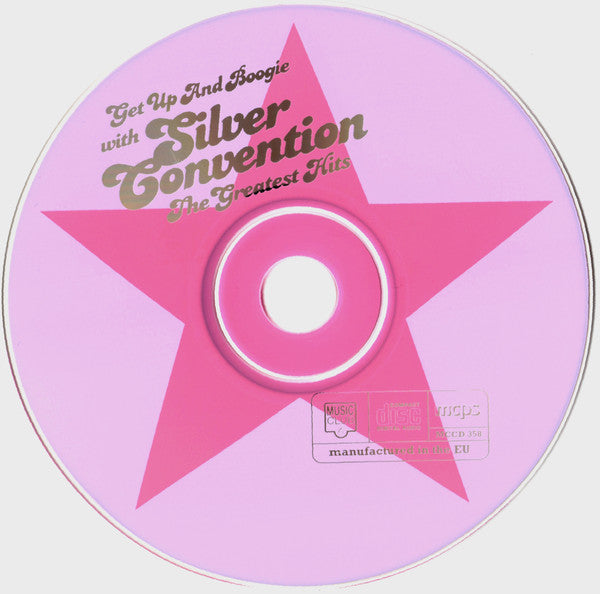 Silver Convention : Get Up And Boogie With Silver Convention (The Greatest Hits) (CD, Comp)