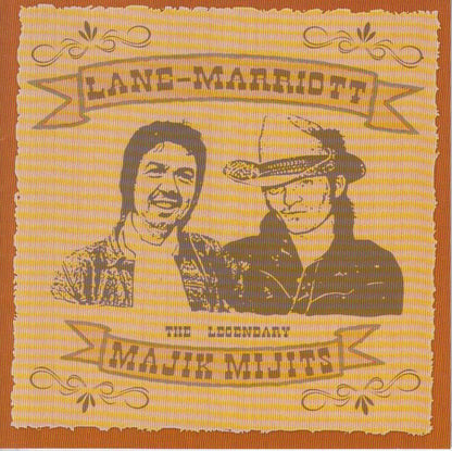 Lane* - Marriott* : The Legendary Majik Mijits (CD, Album)