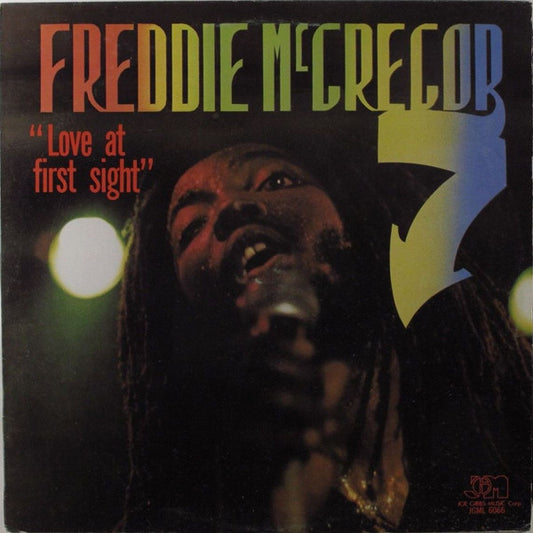 Freddie McGregor : Love At First Sight (LP, Album)