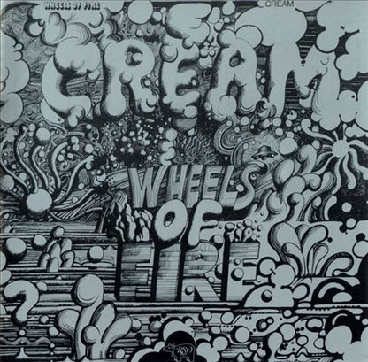 Cream (2) : Wheels Of Fire (2xCD, Album, RE, RM)