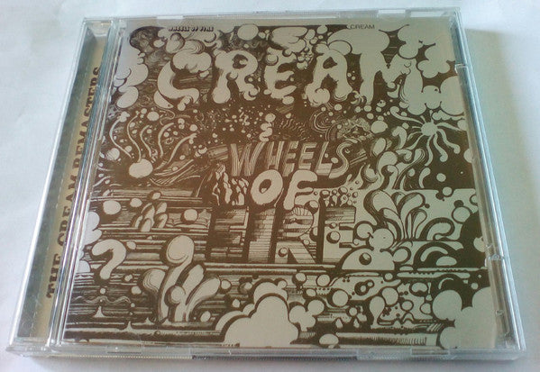 Cream (2) : Wheels Of Fire (2xCD, Album, RE, RM)