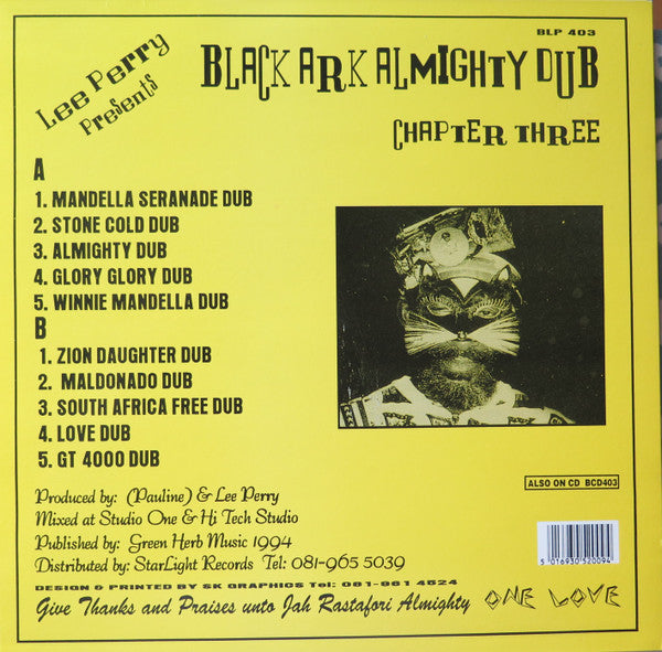 Lee Perry : Lee Perry Presents Black Ark Almighty Dub - Chapter Three (LP)