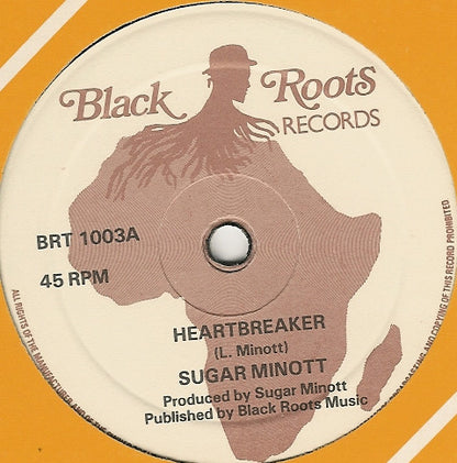 Sugar Minott / Lee Van Cleef (2) : Heartbreaker / Up To Date (10")