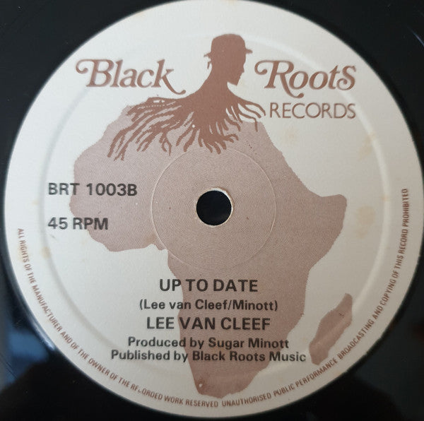 Sugar Minott / Lee Van Cleef (2) : Heartbreaker / Up To Date (10")