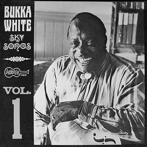 Bukka White : Sky Songs Vol. 1 (LP, Album, RE)