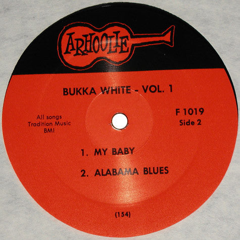 Bukka White : Sky Songs Vol. 1 (LP, Album, RE)