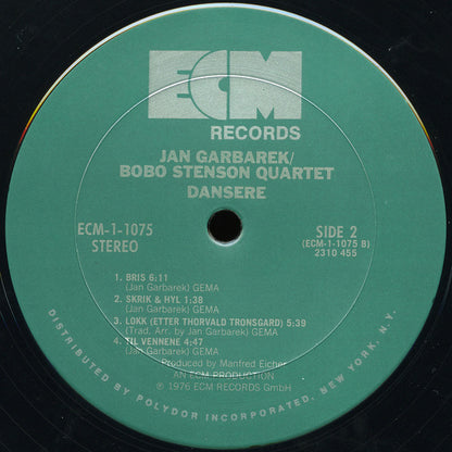 Jan Garbarek - Bobo Stenson Quartet : Dansere (LP, Album)