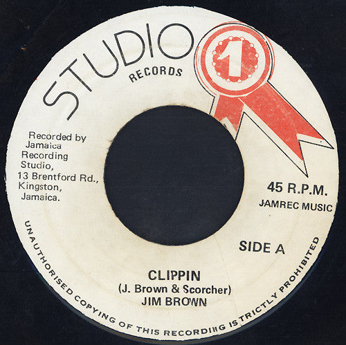 Jim Brown (2) : Clippin (7")