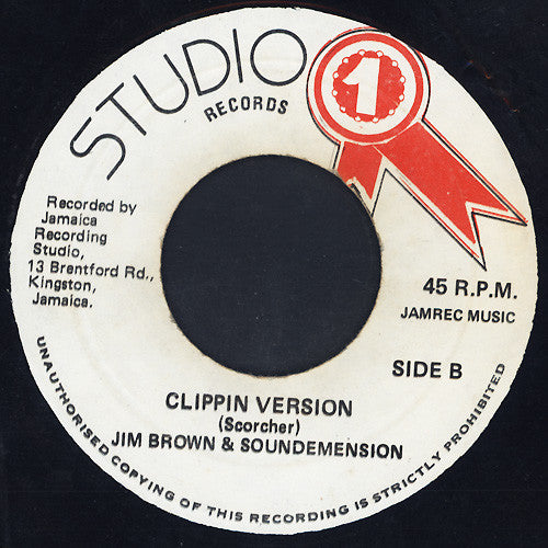 Jim Brown (2) : Clippin (7")