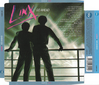 Linx : Go Ahead (CD, Album, RE, RM)