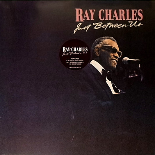 Ray Charles : Just Between Us (LP, Album)