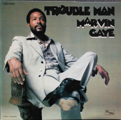 Marvin Gaye : Trouble Man (LP, Album, RE)