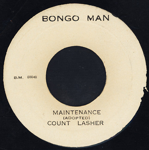 Count Lasher : Maintenance (7")