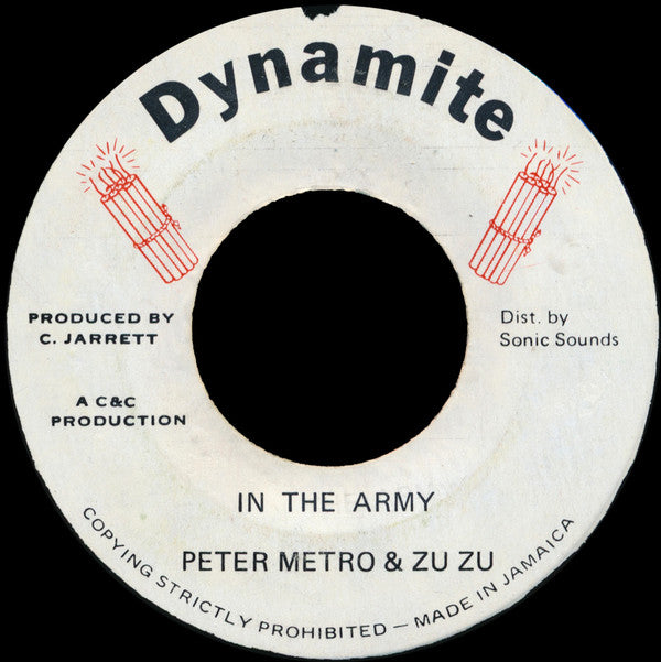 Peter Metro & Zu Zu* : In The Army (7")