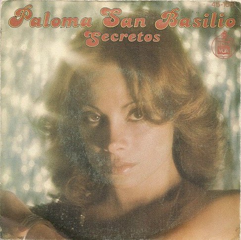 Paloma San Basilio : Secretos (7")