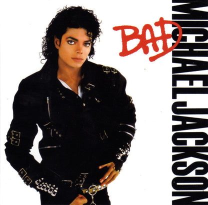 Michael Jackson : Bad (CD, Album, RE, RM, S/Edition, Sli)