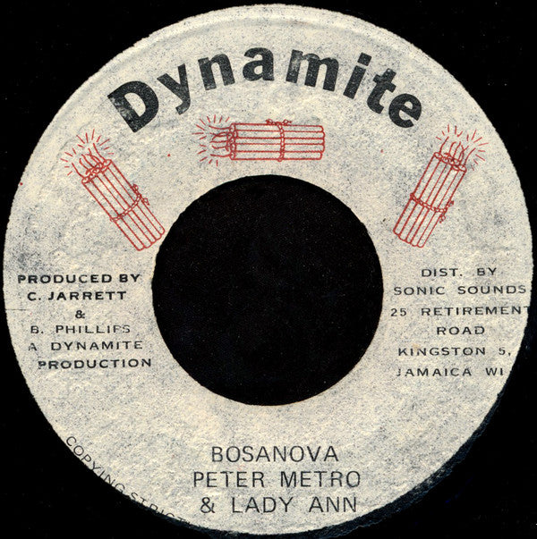 Peter Metro & Lady Ann : Bosanova (7")