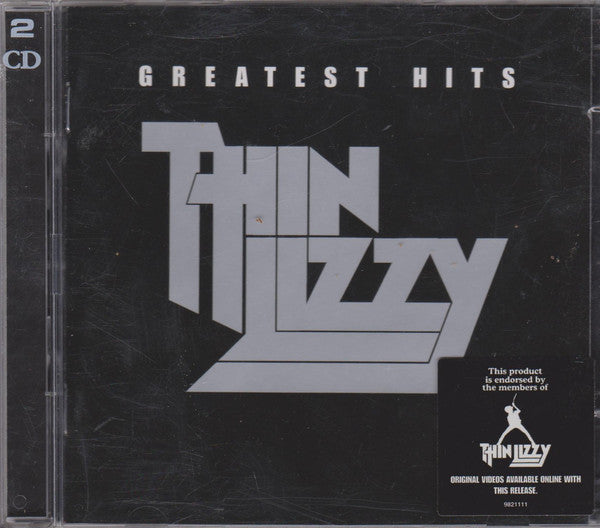 Thin Lizzy : Greatest Hits (2xCD, Comp, RM, sli)