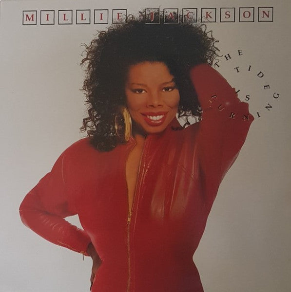 Millie Jackson : The Tide Is Turning (LP, Album)