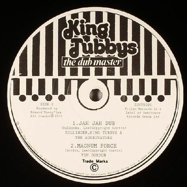 Ronnie Davis / Dillinger : The Power Of Love / Jah Jah Dub (10")