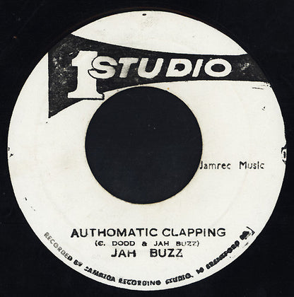 Jah Buzz : Authomatic Clapping (7")