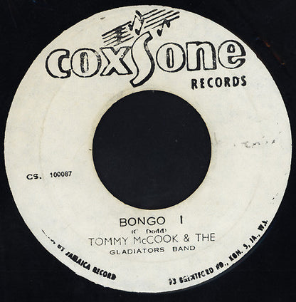 Tommy McCook & The Gladiators Band : Bongo I (7")