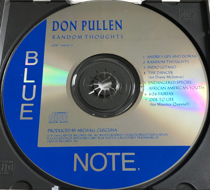 Don Pullen : Random Thoughts (CD, Album)