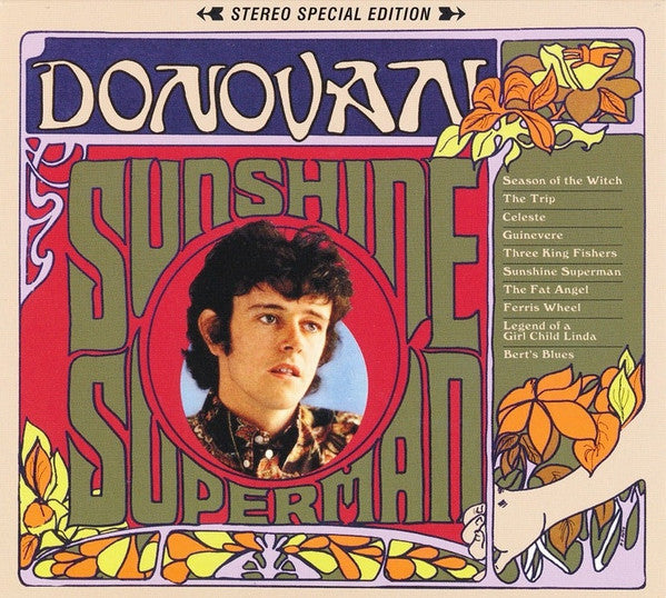 Donovan : Sunshine Superman (Stereo Special Edition) (2xCD, Album, Mono, RE, RM)