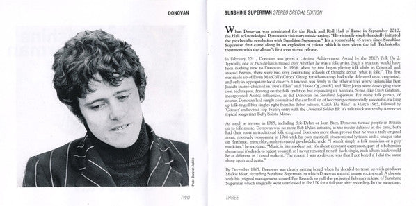 Donovan : Sunshine Superman (Stereo Special Edition) (2xCD, Album, Mono, RE, RM)