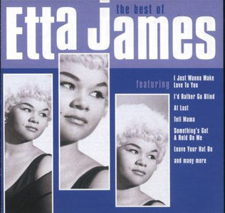 Etta James : The Best Of Etta James (CD, Comp)