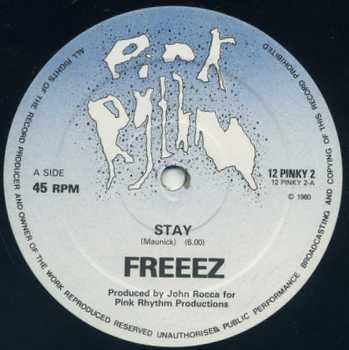 Freeez : Stay / Hot Footing It (12")