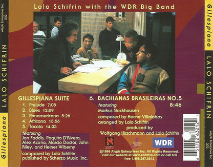 Lalo Schifrin : Gillespiana In Cologne (CD, Album)