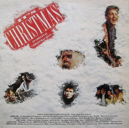 Various : It's Christmas (LP, Comp, Mono)