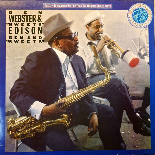 Ben Webster & Harry Edison : Ben And "Sweets" (LP, Album, RE, RM)