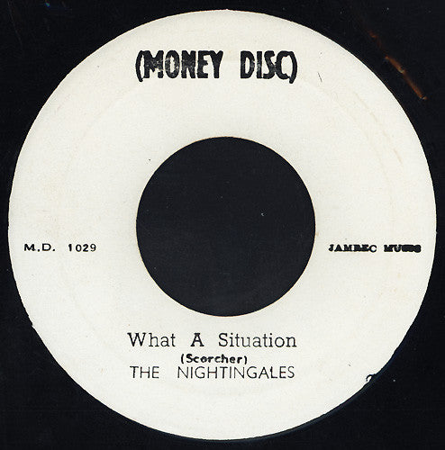 The Nightingales (5) : What A Situation (7")