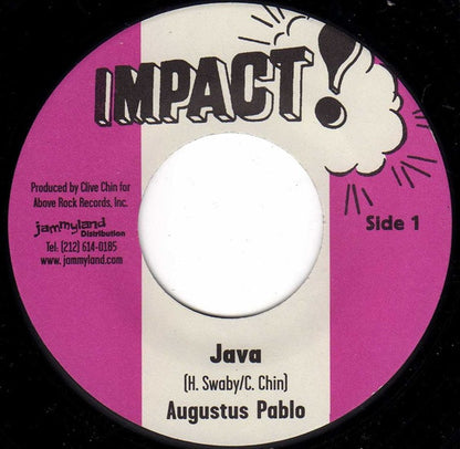 Augustus Pablo : Java (7", RE)