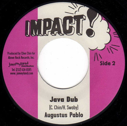 Augustus Pablo : Java (7", RE)