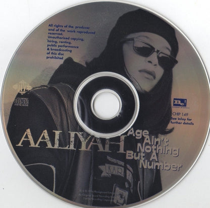 Aaliyah : Age Ain't Nothing But A Number (CD, Album)