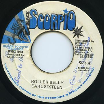 Earl Sixteen : Roller Belly (7")