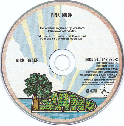 Nick Drake : Pink Moon (CD, Album, RE)