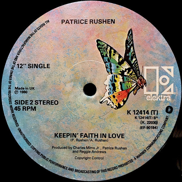 Patrice Rushen : Haven't You Heard (12", Single)