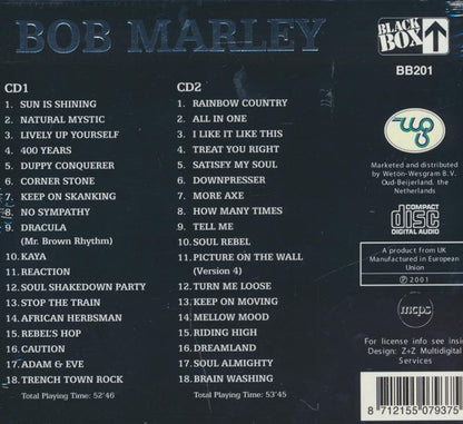 Bob Marley : Soul Shakedown Party (2xCD, Comp)