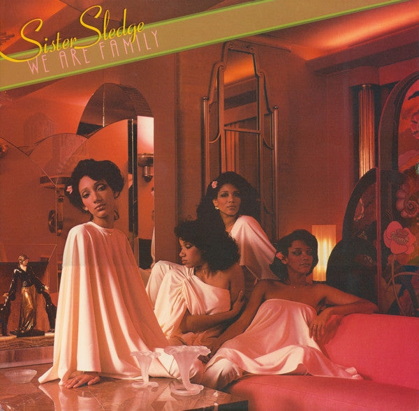 Sister Sledge : We Are Family (LP, Album, Wes)