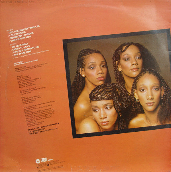 Sister Sledge : We Are Family (LP, Album, Wes)