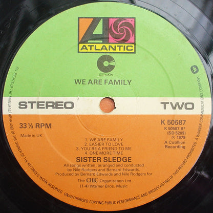 Sister Sledge : We Are Family (LP, Album, Wes)